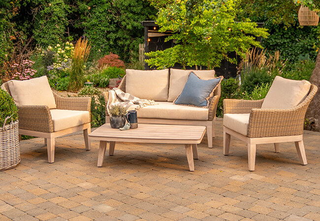 Image of Kettler Avora 4 Seat Lounge Set