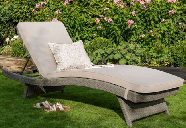 Image of Kettler Charlbury Universal Lounger with Signature Cushions