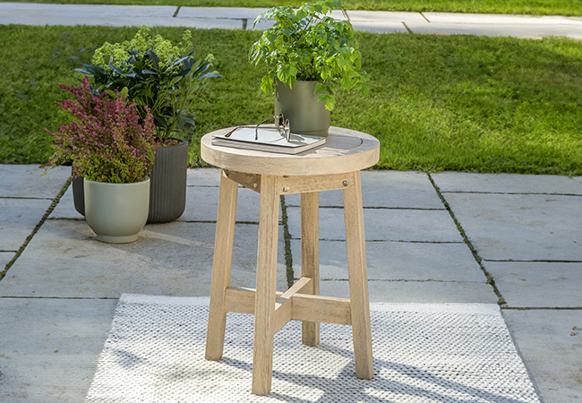 Image of Kettler Cora Round Side Table