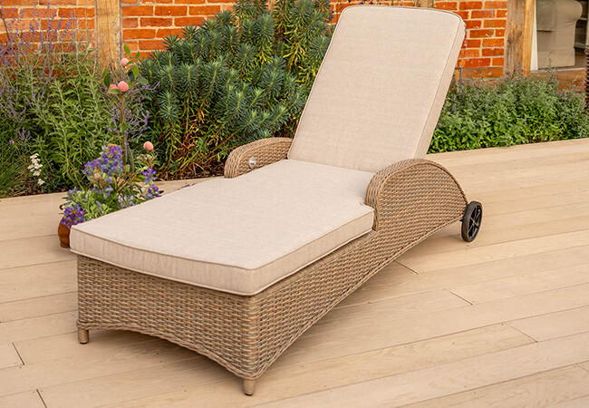 Image of Kettler Derwent Sunlounger
