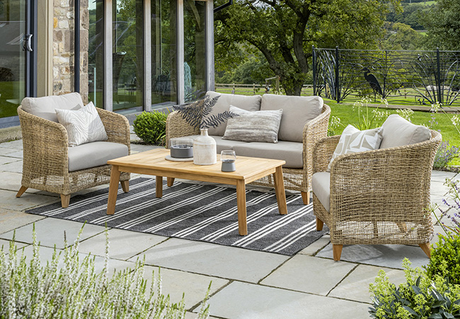 Image of Kettler Durban 4 Seat Sofa Lounge Set