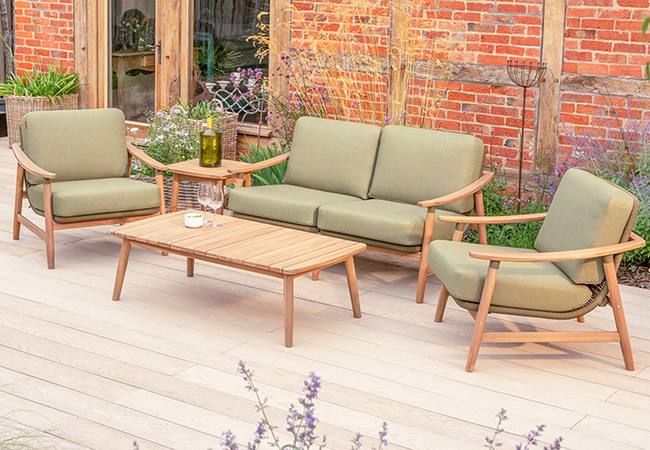 Image of Kettler Meadow 4 Seat Lounge Set