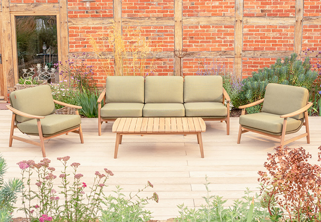 Image of Kettler Meadow 5 Seat Lounge Set