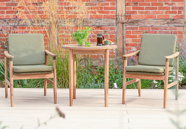 Image of Kettler Meadow 2 Seat Bistro Set