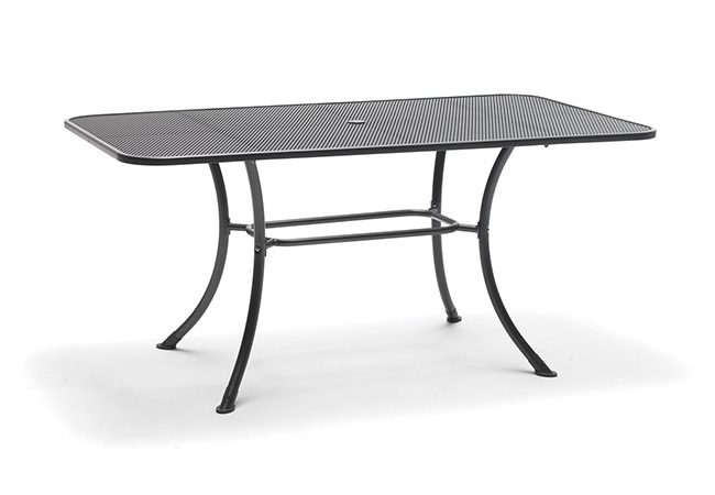 Image of Mesh 160 x 90cm Rectangular Dining Table