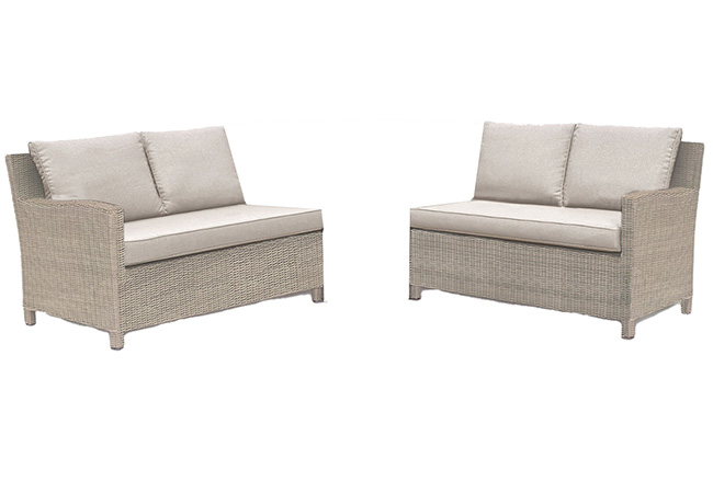 Image of Kettler Palma Grande Oyster LH and RH Sofa