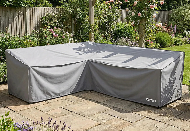 Image of Kettler Palma Corner RH Sofa Protective Cover