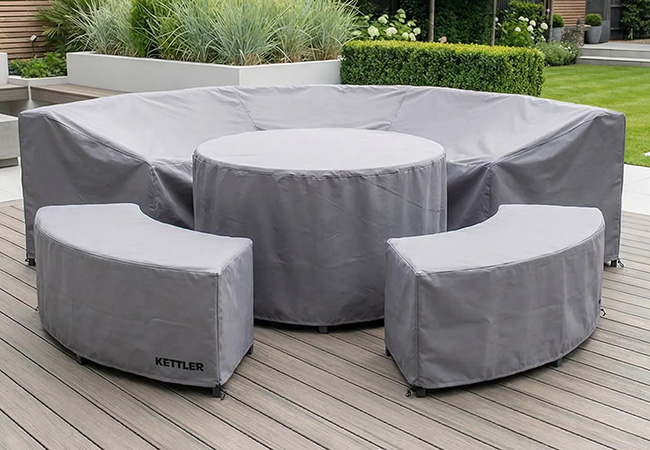 Image of Kettler Palma Round Set Protective Cover