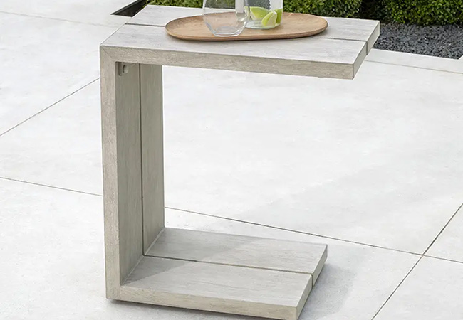 Image of Kettler Pebble Drift Side Table