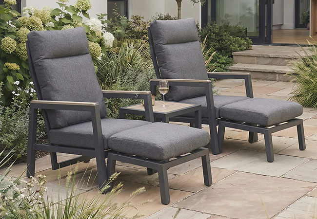 Image of Kettler Tudor Reclining Companion Set
