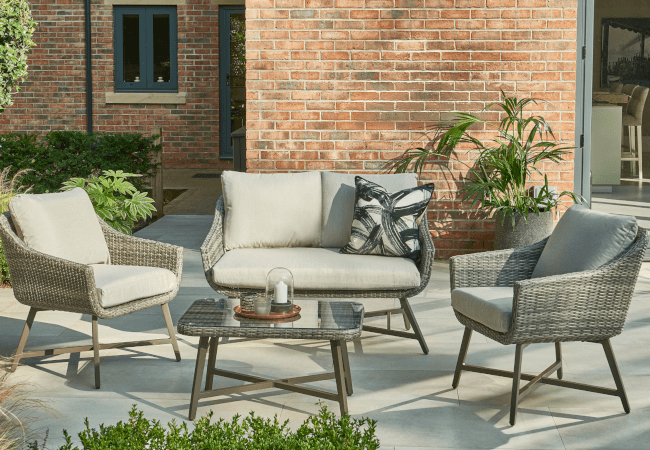 Image of Kettler LaMode 2 Seat Sofa Lounge Set