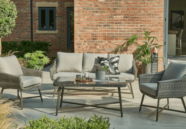 Image of Kettler LaMode 3 Seat Sofa Lounge Set