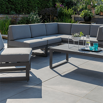 Image of EX-DISPLAY/COLLECTION ONLY Kettler Menos Versa Corner Sofa Set - 2023
