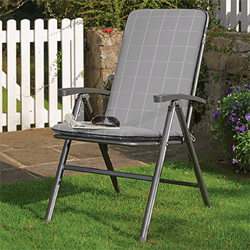 Image of Kettler Novero Multi Position Recliner - No Cushion