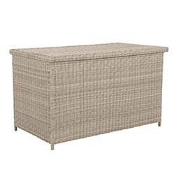 Image of Kettler Palma Cushion Storage Box  in Oyster