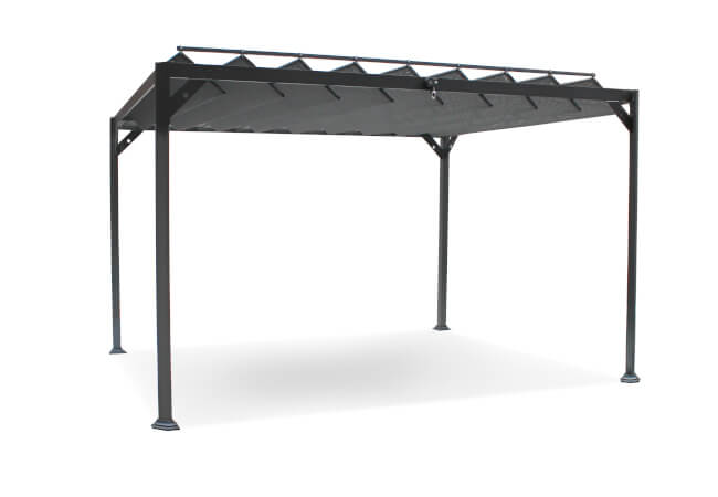 Image of EX-DISPLAY / COLLECTION ONLY - Kettler 3x3.5m Panalsol Louvre