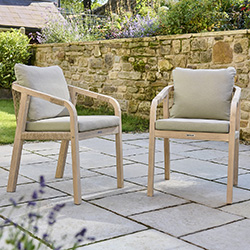 Image of Kettler Cora Rope Dining Chair (Pair)