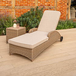 Small Image of Kettler Derwent Sunlounger