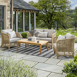 Image of Kettler Durban 4 Seat Sofa Lounge Set