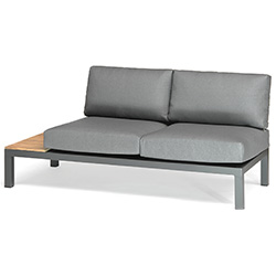 Small Image of Kettler elba Low Lounge Sofas (LH and RH)