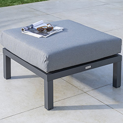 Small Image of Kettler Elba Single Footstool