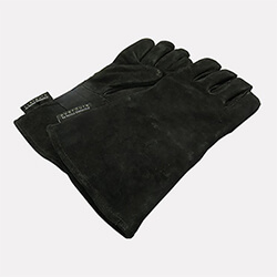 Image of Everdure Leather BBQ Gloves, Small/Medium
