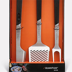 Image of Everdure Premium 3 Piece BBQ Tool Kit