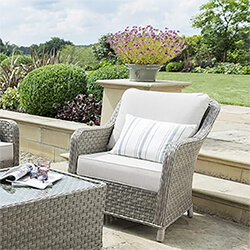 Small Image of Kettler Charlbury Lounge Chair (Single) with Cushions