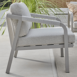 Image of Kettler Como Lounge Chair (Pair) in Pebble