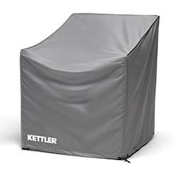 Small Image of Kettler Elba Grande Lounge Armchair Protective Cover