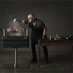 Image of Everdure Fusion Charcoal BBQ