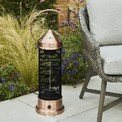 Image of Kettler Kalos Small Copper 1500W Electric Lantern Heater