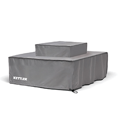 Small Image of Kettler Palma Low Firepit Table Cover