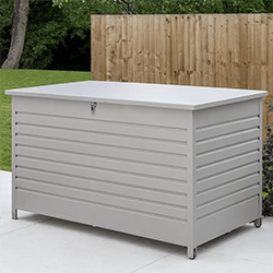 Image of Kettler Large Aluminium Storage Box - Pebble