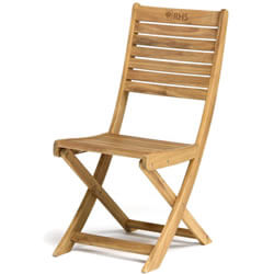 Small Image of Kettler RHS Chelsea Dining Chair Eucalyptus Wood (PAIR)