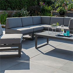 Image of EX-DISPLAY/COLLECTION ONLY Kettler Menos Versa Corner Sofa Set - 2023
