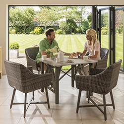 Image of Kettler LaMode 4 Seater Dining Set