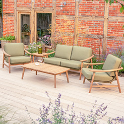 Image of Kettler Meadow 4 Seat Lounge Set
