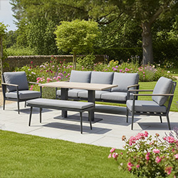 Small Image of Kettler Merano Sofa Lounge Set
