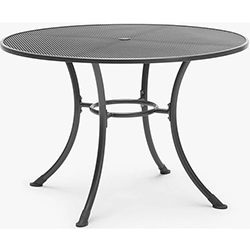 Small Image of Kettler Classic Mesh 135cm Round Table