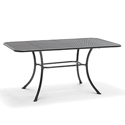 Small Image of Mesh 160 x 90cm Rectangular Dining Table