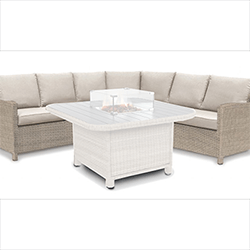 Image of EX DISPLAY / COLLECTION ONLY Kettler Palma Grande Corner Sofa, Oyster and Stone - NO TABLE