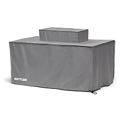 Image of Kettler Palma Fire Pit Table Protective Cover