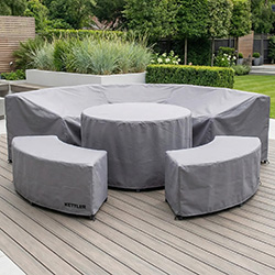 Small Image of Kettler Palma Round Set Protective Cover
