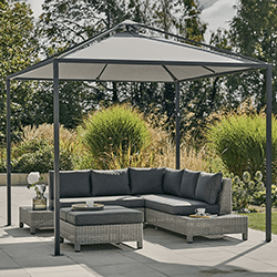 Image of Kettler 3x3m Panalsol Pagoda