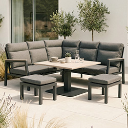 Small Image of Kettler Tudor Mini Corner Sofa Set