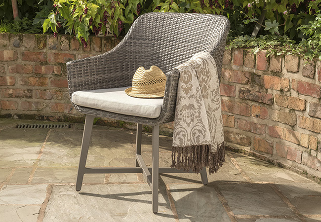 Image of Kettler LaMode Weave Dining Chair (Pair)