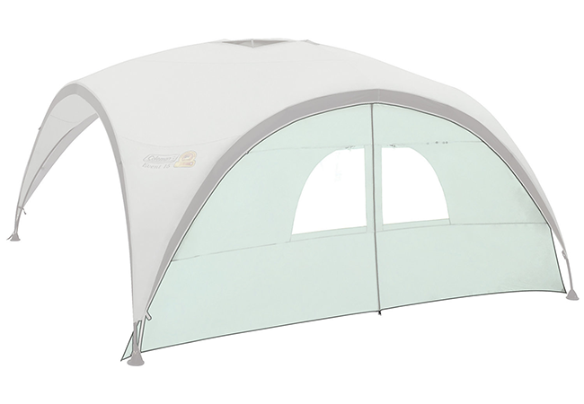 Image of Coleman Medium Event Shelter Sunwall Door - Silver