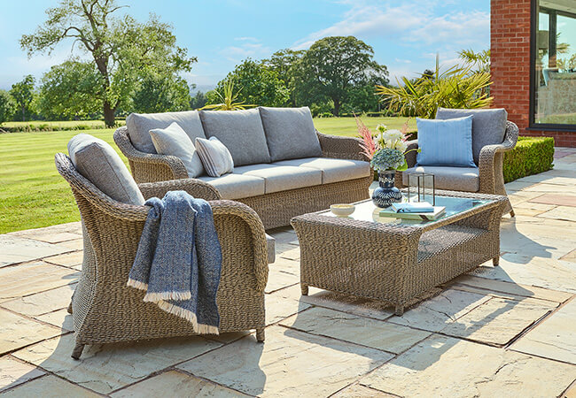 Image of Alexander Rose Arlington Lounge Set