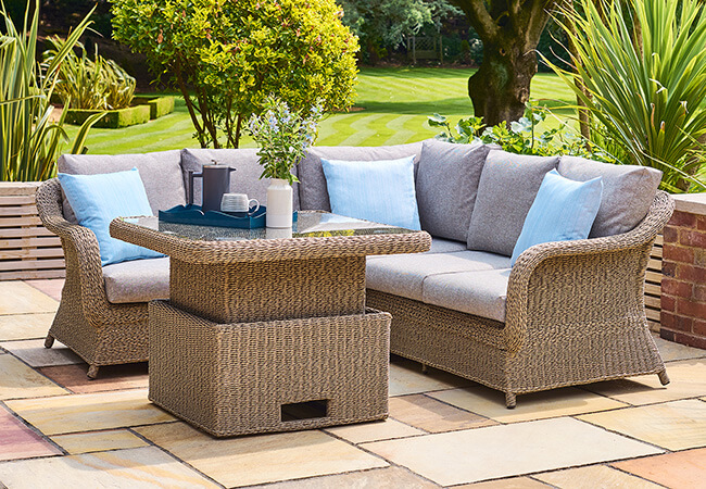 Image of Alexander Rose Arlington Corner Lounge Set